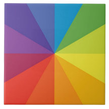 カラーホイールタイル