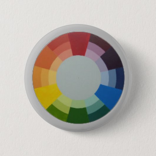 カラーホイールボタン 缶バッジ (正面)