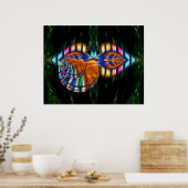 カラーホイールポスター ポスター (キッチン)