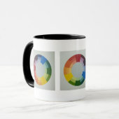 カラーホイールマグ マグカップ (正面左)