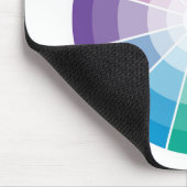 カラーホイールライト マウスパッド (コーナー)