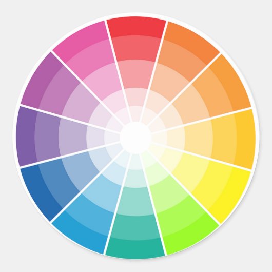 カラーホイールライト ラウンドシール (正面)