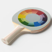 カラーホイール卓球ラケット 卓球ラケット (正面アングル)