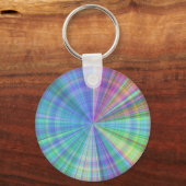 カラーホイール強烈な色の変化 キーホルダー (正面)