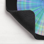 カラーホイール強烈な色の変化 マウスパッド (コーナー)