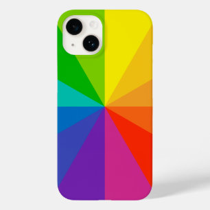 カラーホイール理論スクールサイエンスhue disk light r Case-Mate iPhone 14ケース