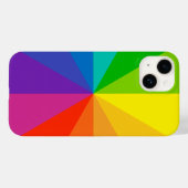 カラーホイール理論スクールサイエンスhue disk light r Case-Mate iPhoneケース (裏面 (横))
