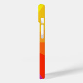 カラーホイール理論スクールサイエンスhue disk light r Case-Mate iPhoneケース (裏面 / 左)