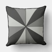 カラーホイール2インチ1グリーンブラック クッション (裏面)