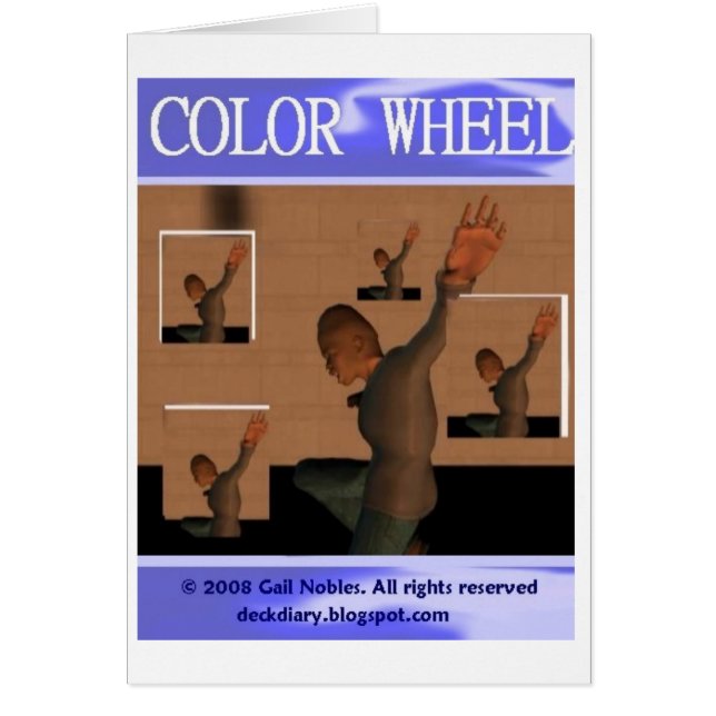 カラーホイール2 (正面)