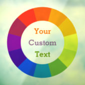 カラーホイール ウィンドウサイン (シート3)