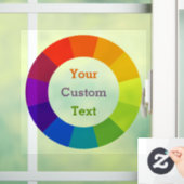 カラーホイール ウィンドウサイン (ホーム)