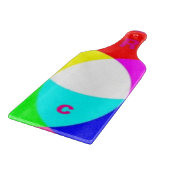 カラーホイール カッティングボード (角)