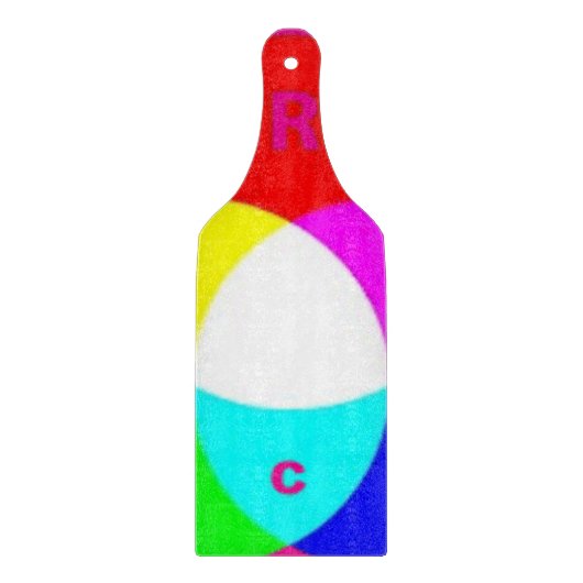カラーホイール カッティングボード (正面)