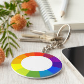 カラーホイール キーホルダー (側面)