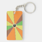 カラーホイール キーホルダー (裏面)