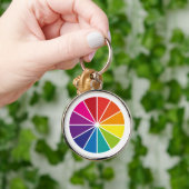 カラーホイール キーホルダー (手)
