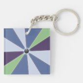 カラーホイール キーホルダー (裏面)