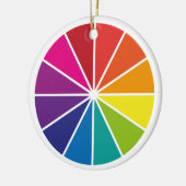 カラーホイール セラミックオーナメント (左)