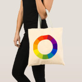 カラーホイール トートバッグ (正面(商品))