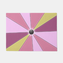 カラーホイール ドアマット