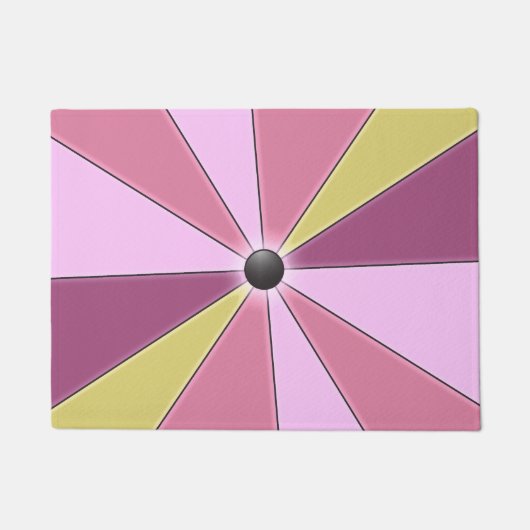 カラーホイール ドアマット (正面)