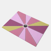 カラーホイール ドアマット (アングル)