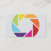 カラーホイール-ビジネス 名刺 (裏面)