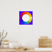 カラーホイール ポスター (キッチン)