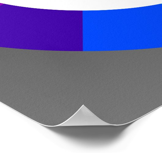 カラーホイール ポスター (角)