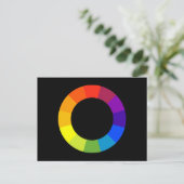 カラーホイール ポストカード (スタンド正面)