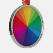 カラーホイール メタルオーナメント (右)