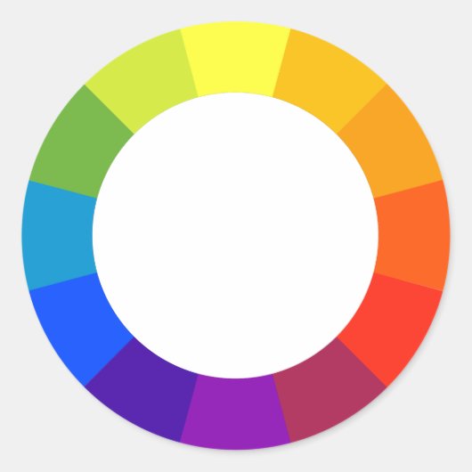 カラーホイール ラウンドシール (正面)