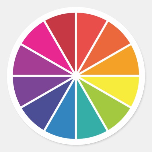 カラーホイール ラウンドシール (正面)