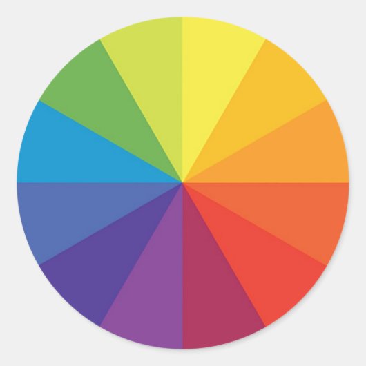 カラーホイール ラウンドシール (正面)