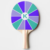 カラーホイール/レイのカスタム卓球ラケット 卓球ラケット (裏面)