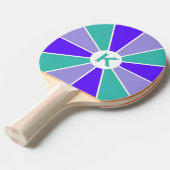 カラーホイール/レイのカスタム卓球ラケット 卓球ラケット (正面アングル)