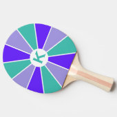 カラーホイール/レイのカスタム卓球ラケット 卓球ラケット (横)