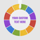 カラーホイール/レイカスタムズオーナメント オーナメント (裏面)