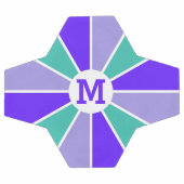 カラーホイール/レイカスタムズ・モノグラム・サッカーボール サッカーボール (フラット)