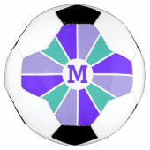 カラーホイール/レイカスタムズ・モノグラム・サッカーボール サッカーボール (正面)