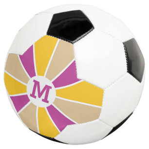 カラーホイール/レイカスタムズ・モノグラム・サッカーボール サッカーボール