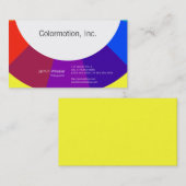 カラーホイール 名刺 (正面/裏面)