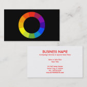 カラーホイール 名刺 (正面/裏面)