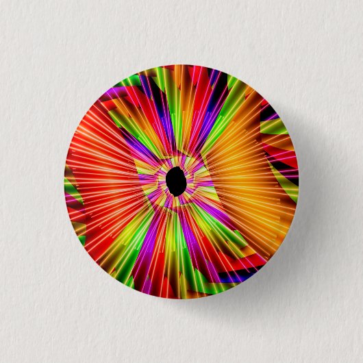 カラーホイール 缶バッジ (正面)