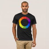カラーホイール Tシャツ (正面フル)