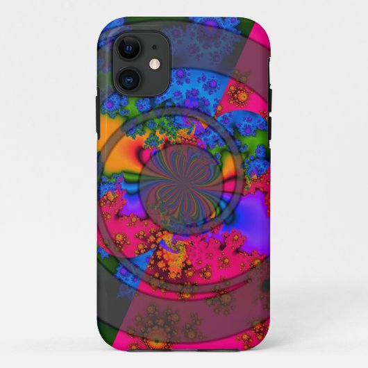カラーホイールiphoneケース Case-Mate iPhoneケース (裏面)