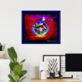 カラーホール ポスター (ホームオフィス)