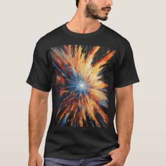 カラーボスターティシャツ Tシャツ