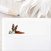 カラーボストンテリア ラベル (インサイチュ)